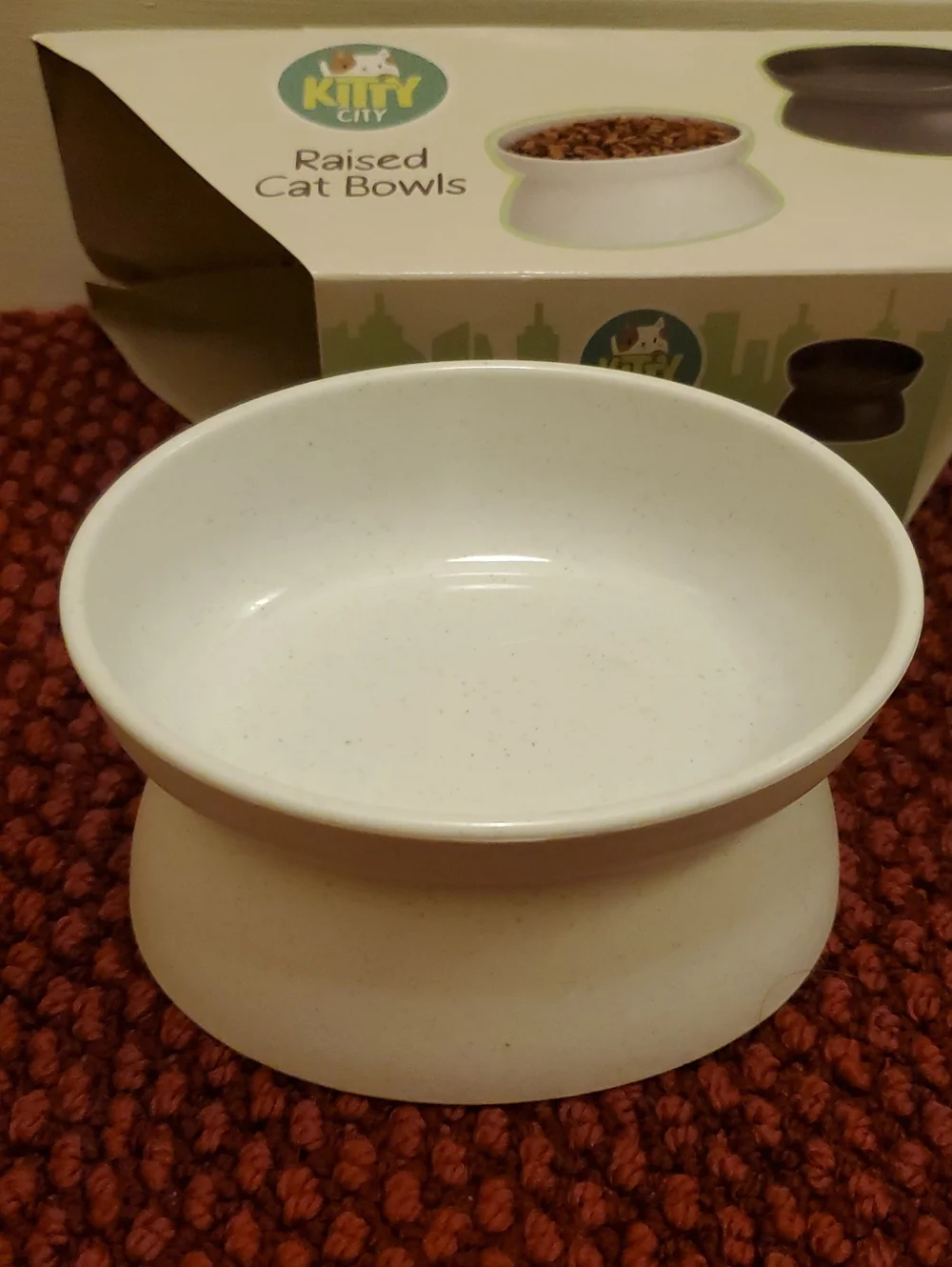 Raised Cat Bowls